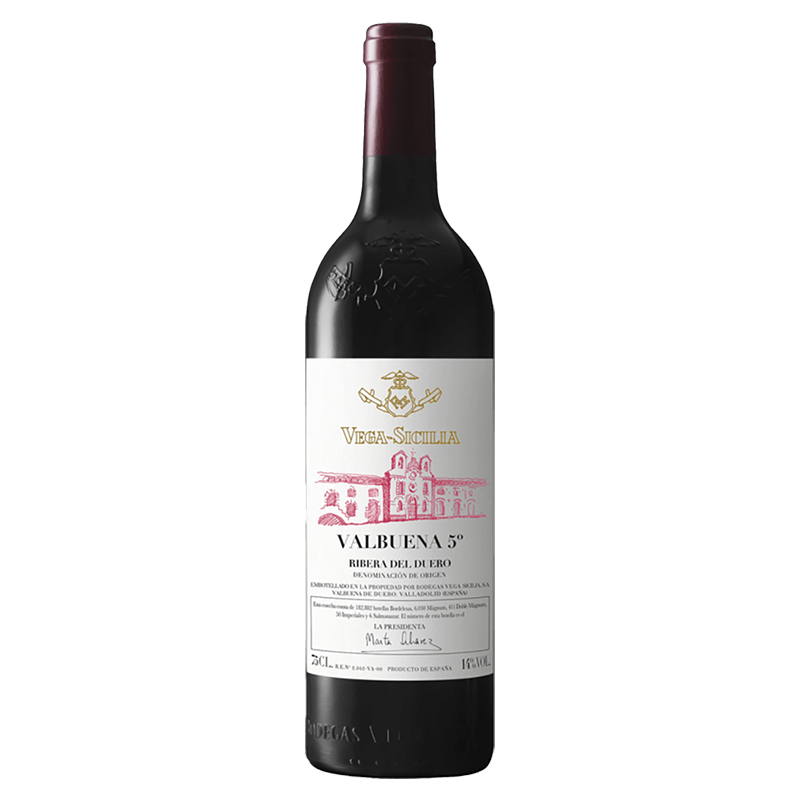 Vega Sicilia Valbuena 5 año