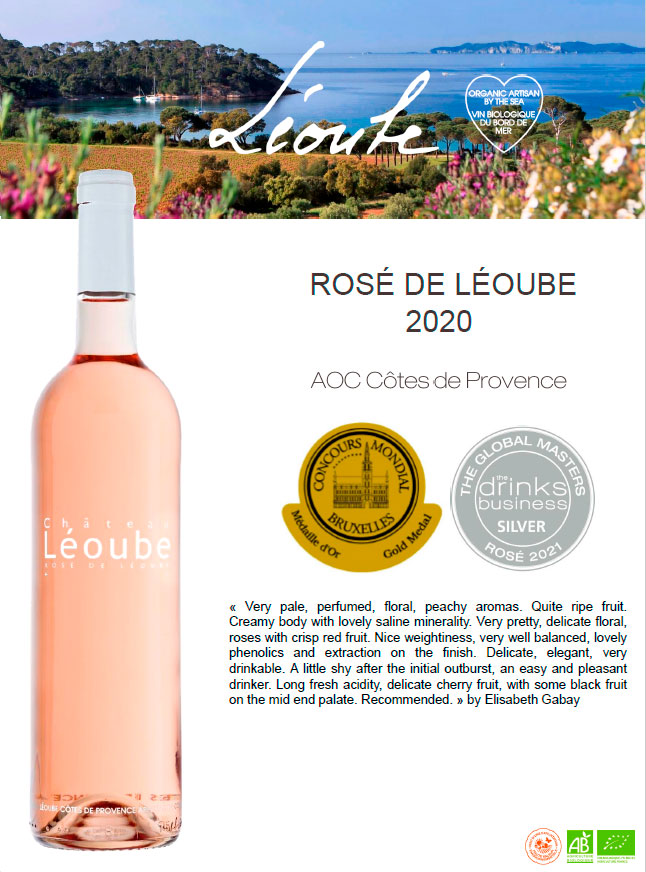 chateau leobe rose ibiza