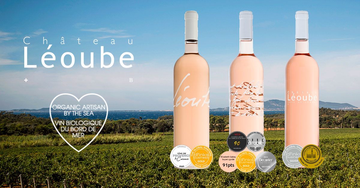 Distribución de vinos de Léoube en Ibiza