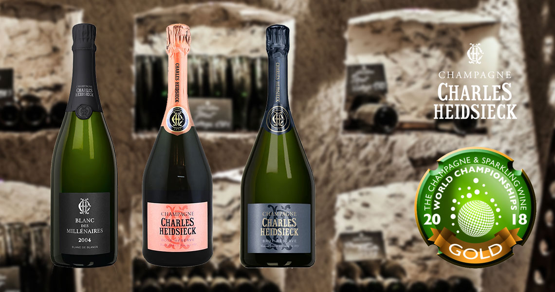 Distribución Charles Heidsieck Ibiza