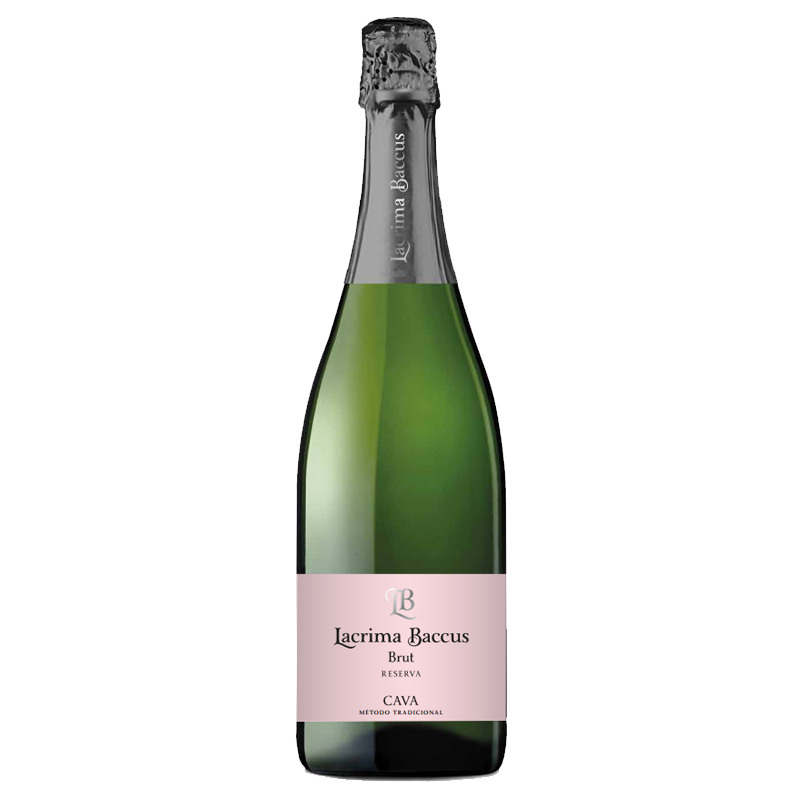 Lácrima Baccus Brut Reserva Rosado