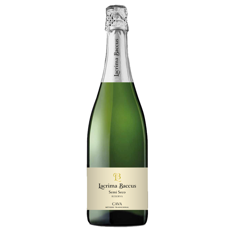 Lácrima Baccus Brut Semiseco Reserva