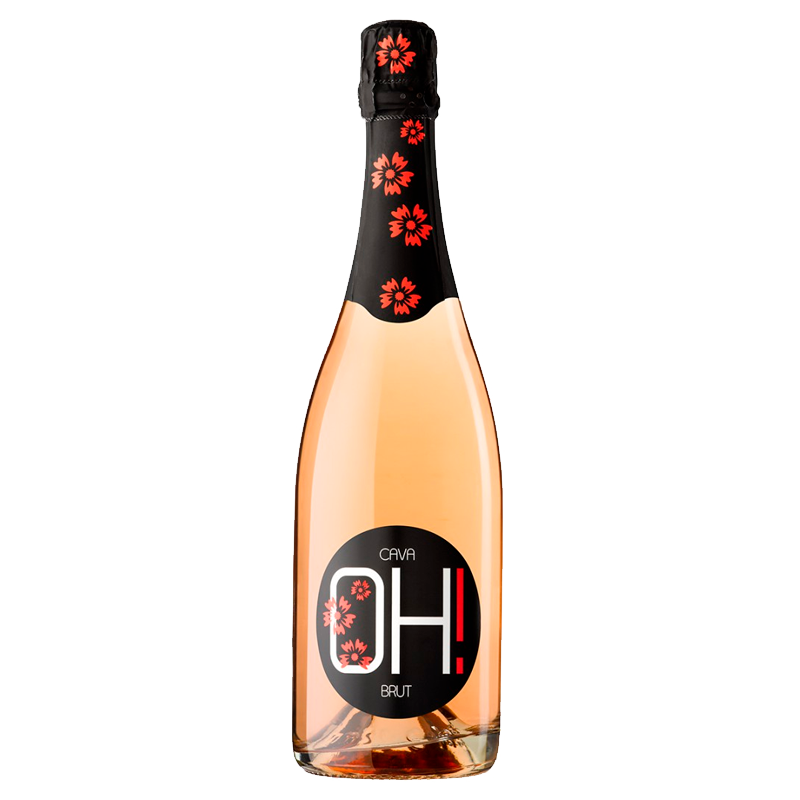 Cava OH! Brut Rosado