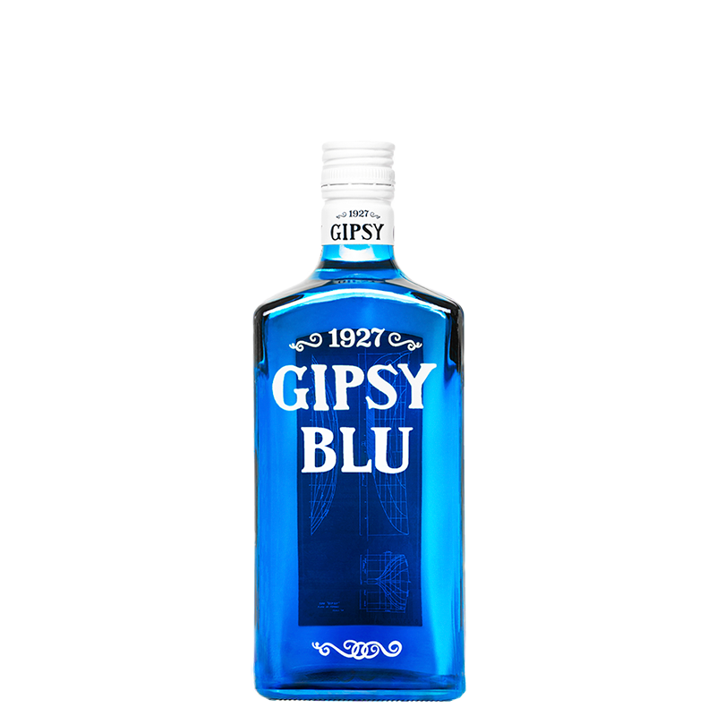 ginebra gipsy gin blue