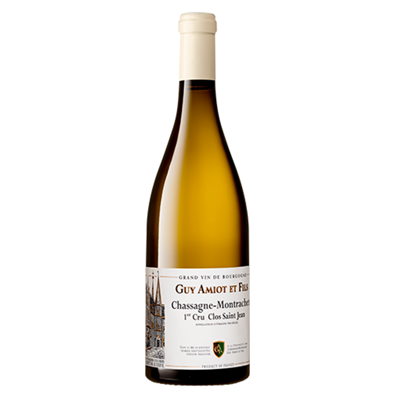 Guy Amiot et Fils Chassagne-Montrachet 1er Cru Clos Saint Jean