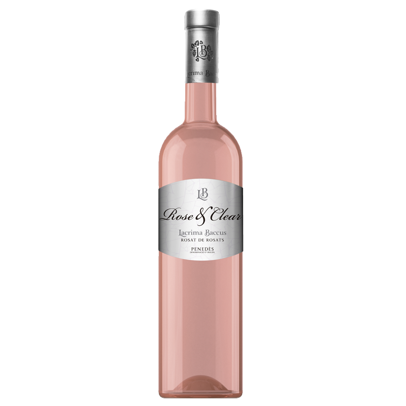 Lácrima Baccus Rosé & Clear