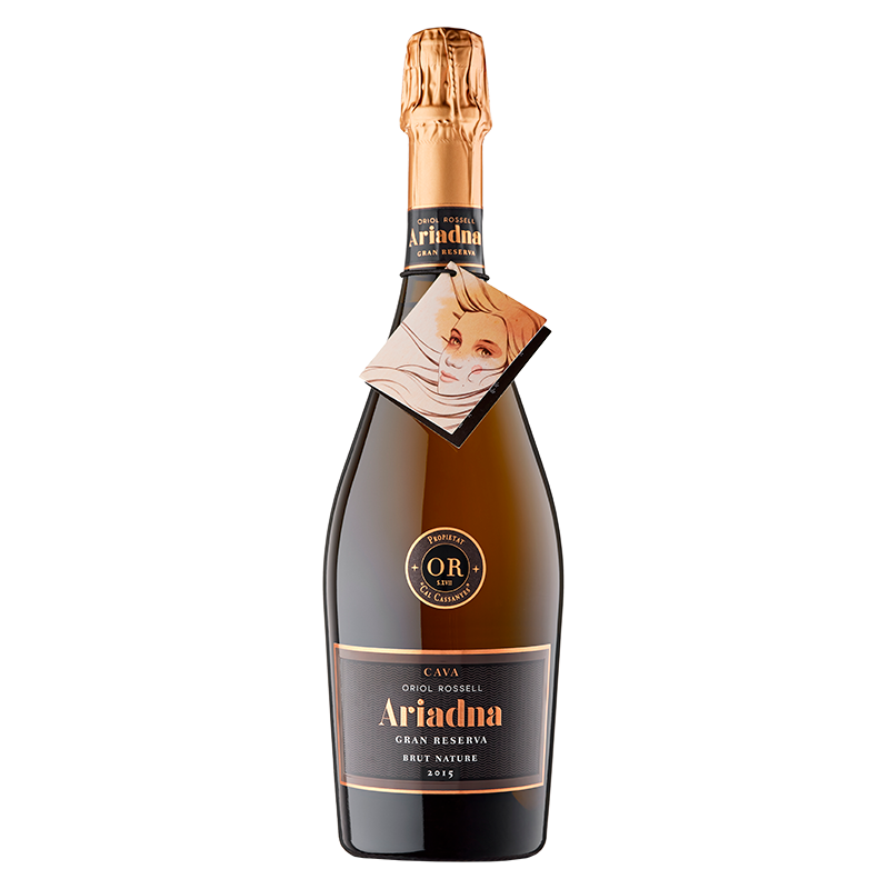 ORIOL ROSSELL ARIADNA CAVA GRAN RESERVA BRUT NATURE