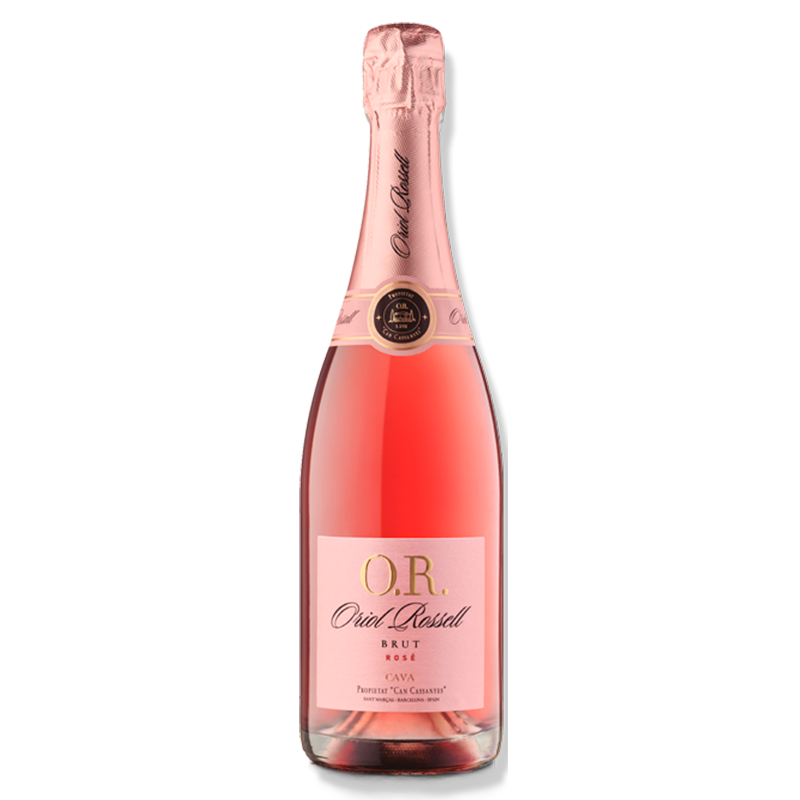 ORIOL ROSSELL CAVA ROSÉ