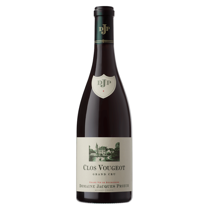 Jacques Prieur Clos Vougeot Grand Cru