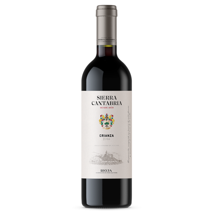Sierra Cantabria Crianza