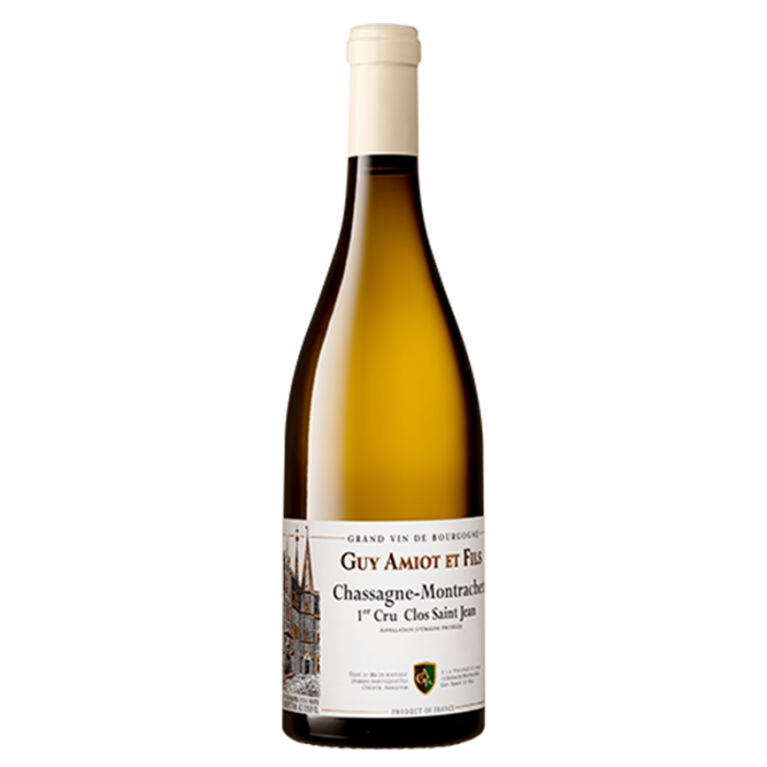 Guy Amiot et Fils Chassagne-Montrachet 1er Cru Clos Saint Jean