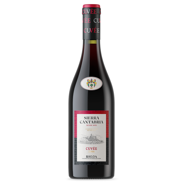 Sierra Cantabria Cuvée