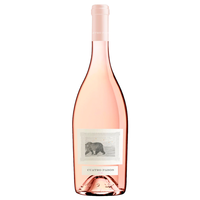 Cuatro Pasos Rosado