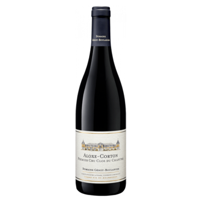 Domaine Genot Boulanger Aloxe Corton 1er Cru "Clos du Chapitre"
