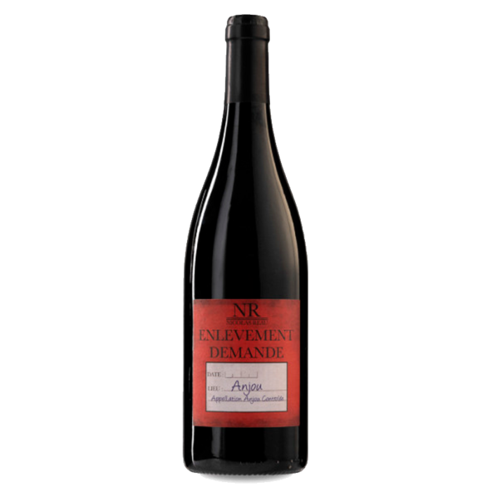 Enlevement Demande Rouge Anjour AOC