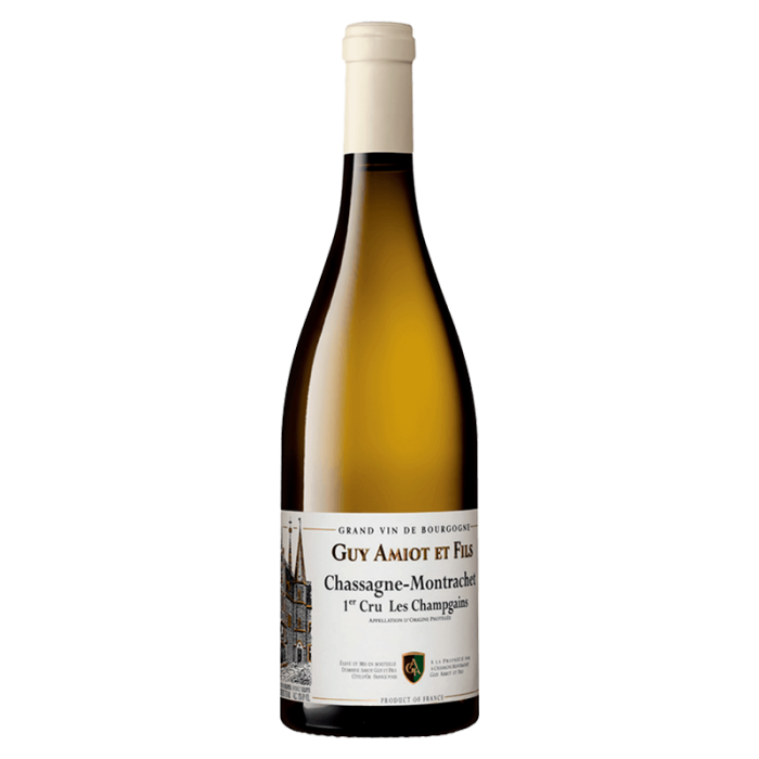 Guy Amiot et Fils Chassagne-Montrachet 1er Cru Les Champgains