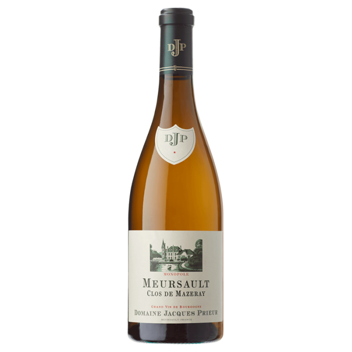 Jacques Prieur Meursault Clos de Mazeray